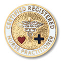 Certified Registered Nurse Practitioner Pin