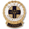 Licensed Vocational Nurse Pin