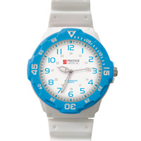 Two-Tone Sports Watch