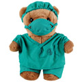 Dr. Scrubz Bear