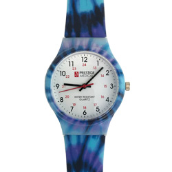 Tie Dye Scrub Watch