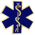 Star of Life Pin