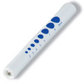 Pupil Gauge Disposable Penlight