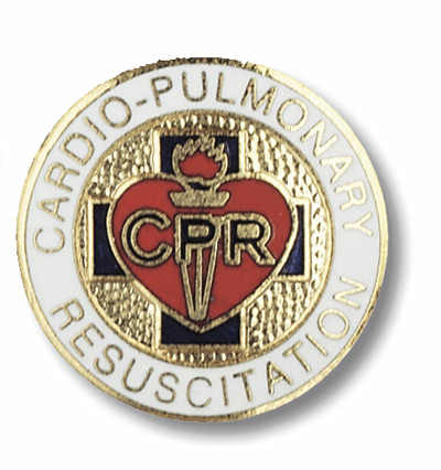 Cardio Pulmonary Resuscitation Pin