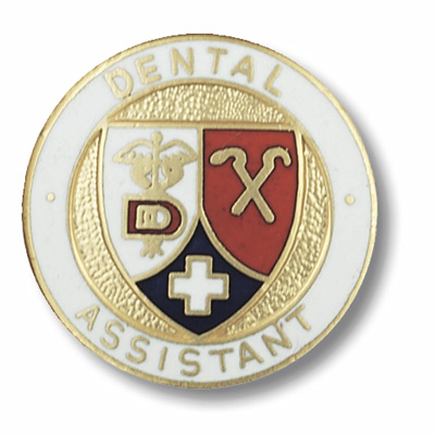 Dental Assistant Pin