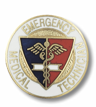 Emergency Medical Technician Pin