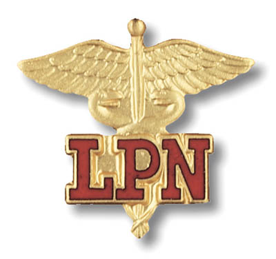 Licensed Practical Nurse Pin