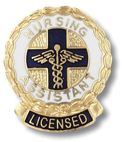Licensed Nursing Assistant Pin