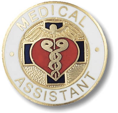Medical Assistant Pin