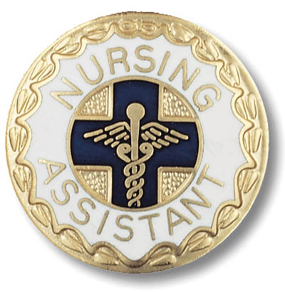 Nursing Assistant Pin