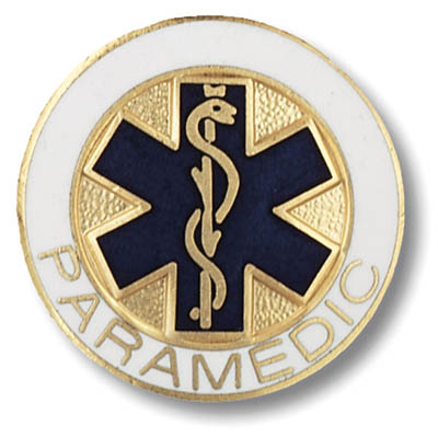 Paramedic Pin