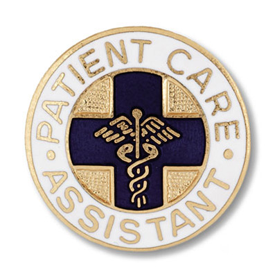 Patient Care Assistant Pin