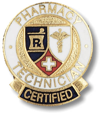 Certified Pharmacy Technician Pin