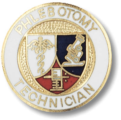 Phlebotomy Technician Pin
