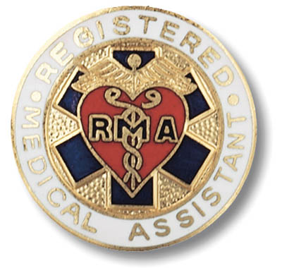 Registered Medical Assistant Pin