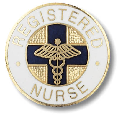 Registered Nurse Pin