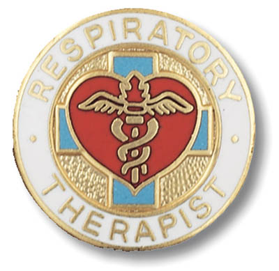 Respiratory Therapist Pin