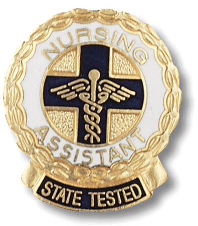 State Tested Nursing Assistant Pin