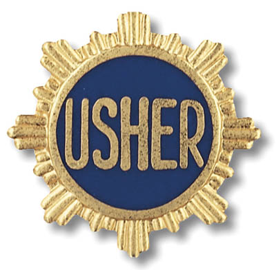 Usher Pin