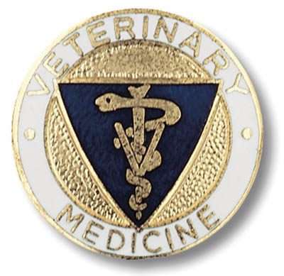 Veterinary Medicine Pin