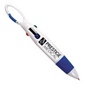 4-Color Carabiner Pen