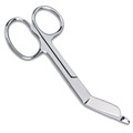 4.5" Bandage Scissor with One Large Ring