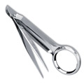 4.5" Magnifying Splinter Forceps