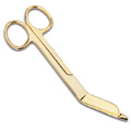 5.5" Gold Plated Bandage Scissor
