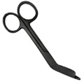 5.5" Bandage Scissor - Stealth Edition