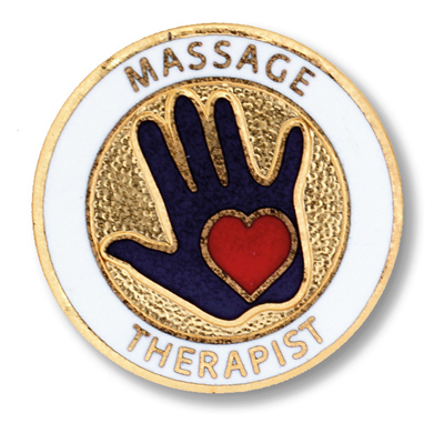 Massage Therapist Pin