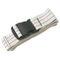 Cotton Gait Belt with Plastic Buckle