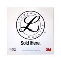 3M™ Littmann® Sold Here" Window Decal