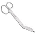 7.25" Bandage Scissor with One Large Ring (Serrated Blades)