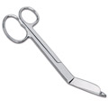 7.25" Bandage Scissor with One Large Ring