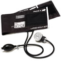 Large Adult Cotton Cuff Aneroid Sphygmomanometer