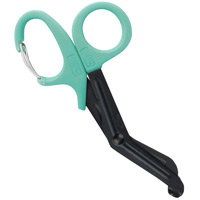 Prestige 5.5 inch Nurses Utility Scissors with Teal Green Handles