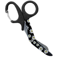 5.5" Printed Clippable Utility Scissor