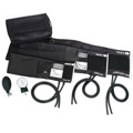 3-in-1 Aneroid Sphygmomanometer Set & Carrying Case