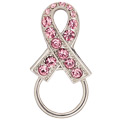 Magnetic Pink Ribbon Tac