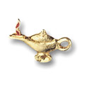 Gold Nightingale Lamp