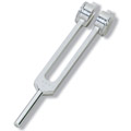 128Hz Frequency Tuning Fork with Weights
