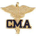 Certified Medical Assistant Pin