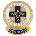 Certified Medical Assistant Pin