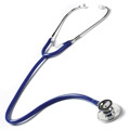 Ultra-Sensitive Dual Head Stethoscope