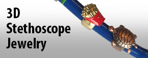 3D Stethoscope Jewelry