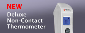 Deluxe Non-Contact Infrared Thermometer