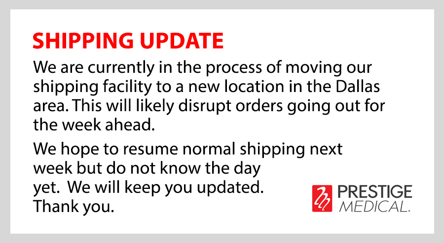 Shipping Update