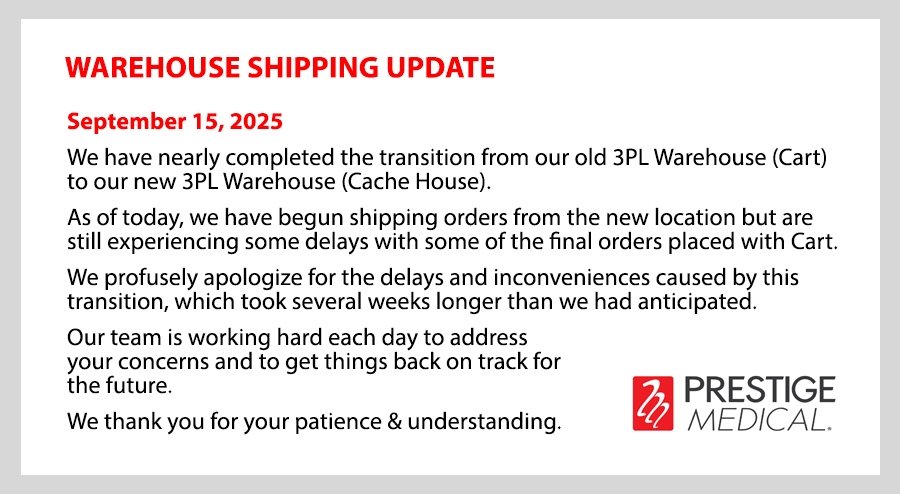 Shipping Update