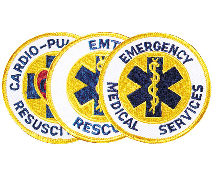 Custom Patches-Prestige Medical