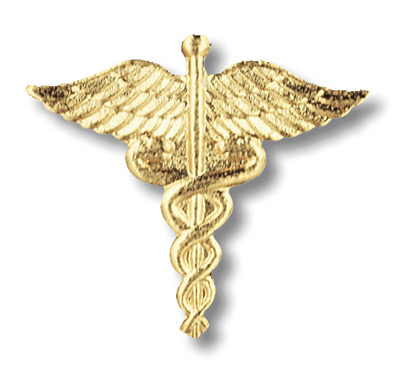 Caduceus Pin-Prestige Medical